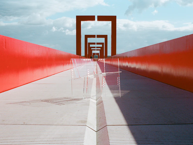 Waiting For Ideas - Red Lines